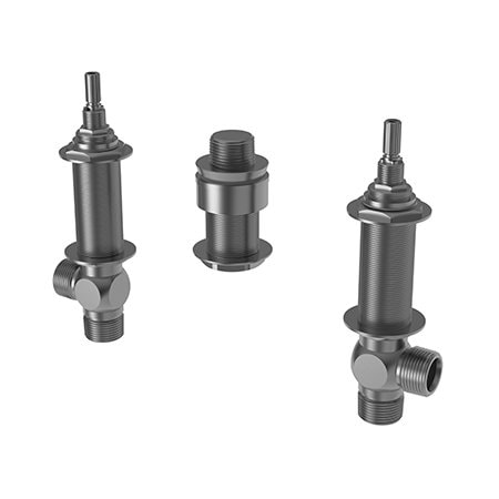 Newport Brass 3/4" Valve, Quick Connect Included. in No Finish 1-506